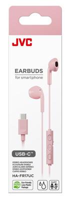 JVC HA-FR17UC bedrade oordopjes - Roze