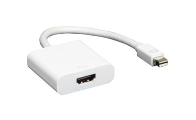 ATEN Mini DisplayPort Kabel Mini-DisplayPort Male - HDMI-Uitgang 0.15 m Wit