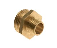 Bonfix messing verloopnippel - 1 x 1/2 Buitendraad - thumbnail