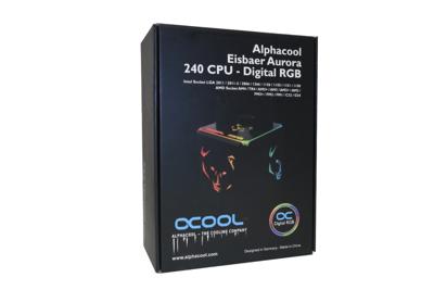 Alphacool Eisbaer Aurora 240 CPU - Digital RGB waterkoeling