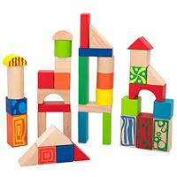 Boot met Bouwblokken Colorbaby (50 pcs) - thumbnail