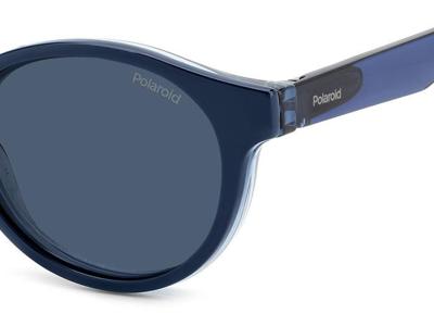 Leesbril Polaroid PLD0031 Met Zonneclip-Blauw Grijs-+1.50