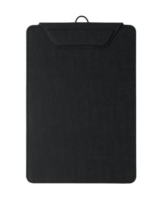 Sigel KB101 Menuklembord DIN A5 Zwart (b x h) 16.5 cm x 23.5 cm