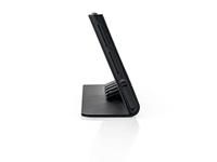 Digitale Wekkerradio met FM Radio - Temperatuur en Luchtvochtigheid - Dual Alarmklok - Groot Display (HCG023) - thumbnail