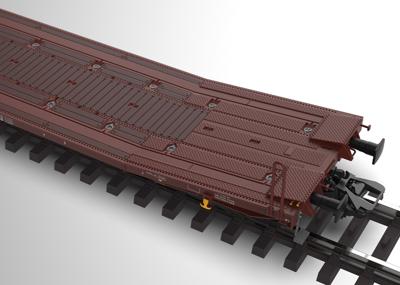 Märklin 47430 Platte wagen AC