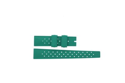 Horlogeband Zodiac ZO9305 Rubber Groen 20mm