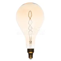 LED Filamentlamp Retro Goud Dimbaar Ø16cm - thumbnail