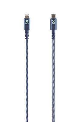 Xtorm telefoonkabel USB-C naar Lightning 1 meter (Blauw) Xtorm telefoonkabel USB-C naar Lightning 1 meter (Blauw)