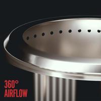 HerQs Rookvrije Vuurkorf Blaze - thumbnail