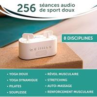 Box Flow - MORPHEE - Audiocoaching - 256 yoga-, pilates- en stretchsessies - 10 tot 40 minuten - Schermvrij - thumbnail