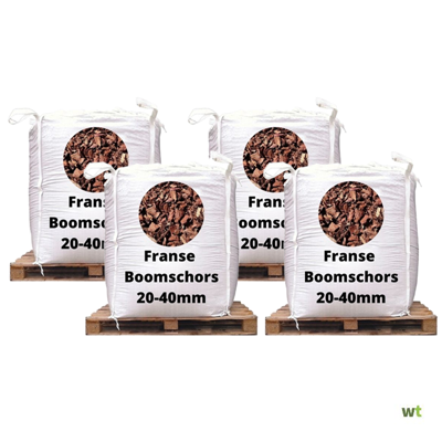 Franse boomschors 20-40mm 8m3 bigbag Warentuin Collection - Warentuin collection