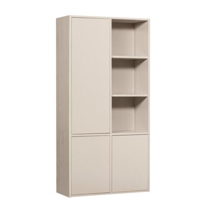 WOOOD Opbergkast 'Merel' 200 x 100cm, kleur Dust