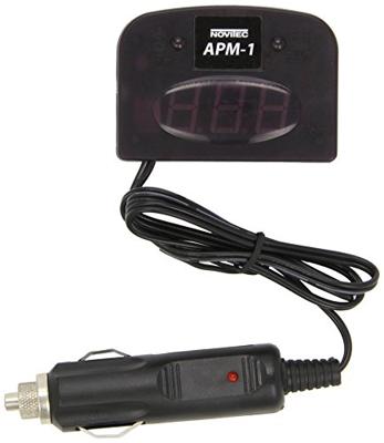 Novitec APM-1 Accuspanningsmeter 12 V