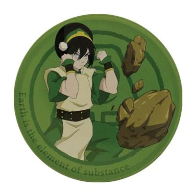 Avatar The Last Airbender Coaster 4-Pack - thumbnail