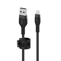 Belkin BoostCharge Pro Flex USB-A-kabel met Lightning-connector - thumbnail