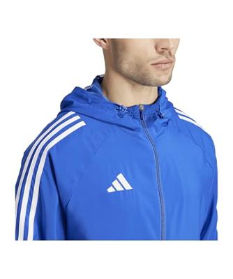 adidas Tiro 24 Windbreaker Blauw Wit