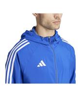 adidas Tiro 24 Windbreaker Blauw Wit - thumbnail