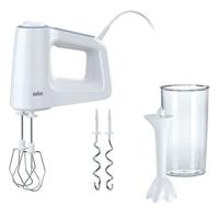 Braun HM 3105 WH MultiMix 3 handmixer - thumbnail