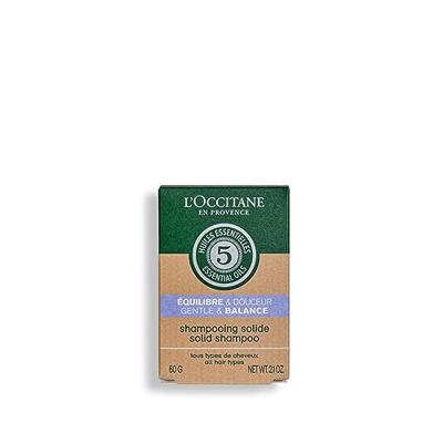 L&apos;Occitane 5 Ess. Oils Gen. & Bal. Solid Shampoo 60 g