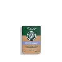 L&apos;Occitane 5 Ess. Oils Gen. & Bal. Solid Shampoo 60 g - thumbnail