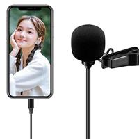 SAIREN S-Lav L2 speldmicrofoon met USB-C & USB-aansluiting - thumbnail