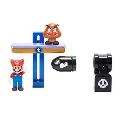 Super Mario Diorama Set - Switchback Hill - thumbnail