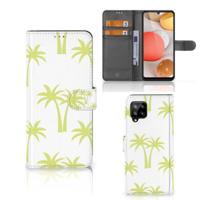 Samsung Galaxy A42 5G Hoesje Palmtrees - thumbnail