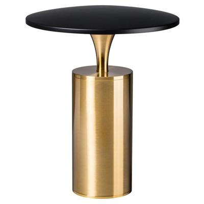 ETH tafellamp Jazz - messing / zwart