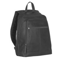 The Chesterfield Brand Rich Laptop Backpack black2  backpack - thumbnail