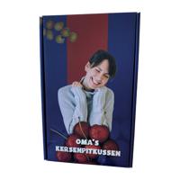 CosyDecor Kersenpitkussen u-vorm nekmodel - thumbnail