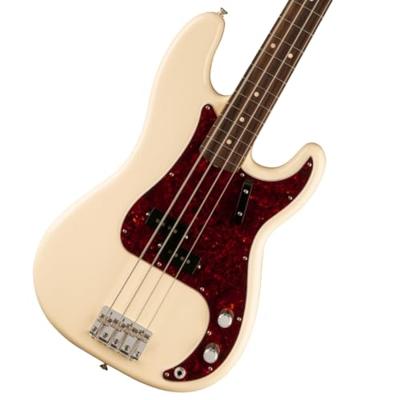 Fender Vintera II 60s Precision Bass RW Olympic White elektrische basgitaar met deluxe gigbag