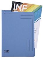 Insteekmap exacompta lmodel cleansafe blauw - thumbnail