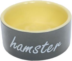 Boon Hamster Voerbak Steen Grijs Ø8cm Boon Hamster Voerbak Steen Grijs Ø8cm