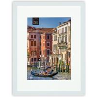 Haes Deco Houten Fotolijst met Passe-partout Venezia wit voor 1 foto formaat 20x30 of 30x40 -SP13040 - thumbnail