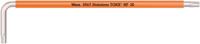 Wera 3967 SXL HF TORX® Stiftsleutel Multicolour met vasthoudfunctie, lang, RVS, TX 30 x 195 mm - 05022687001 - thumbnail