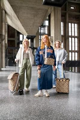 Reisenthel Shopping Trolley-Leo Macchiato