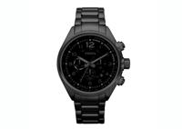 Horlogeband Michael Kors MK2687 Leder Paars 20mm - thumbnail