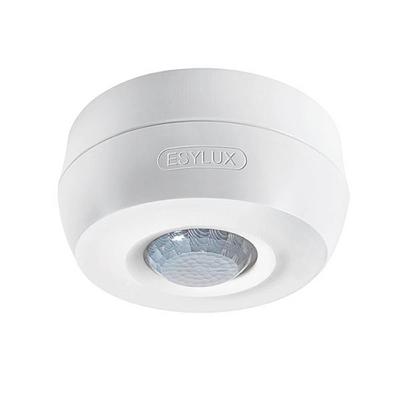 ESYLUX EB10431302 Aanwezigheidsmelder (plafond) Plafond, Opbouw (op muur) 360 ° Wit IP54