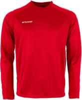 Stanno 408027 First Round Neck Top - Red-White - L - thumbnail
