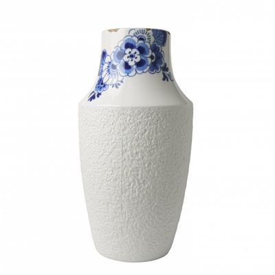 HEINEN - Blauw Bloesem - Vaas Nr.5 30cm HEINEN - Blauw Bloesem - Vaas Nr.5 30cm