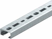 OBO Bettermann 1104268 Profielrail (l x b x h) 200 x 35 x 18 mm Metaal 1 stuk(s) - thumbnail