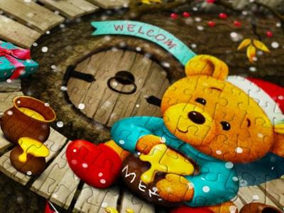 Fairy Tale Christmas Puzzel 1000 Stukjes