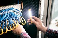 Brennenstuhl LED cliplamp HL 100 | met clip en magneet | 107 lm - 1175990010 - thumbnail