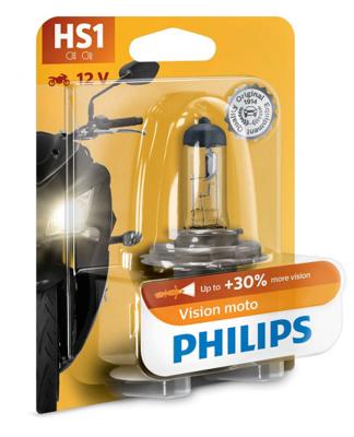 Philips hs 1 koplamp gloeilamp headlight bulb 12v 35/35w hs1 px43t