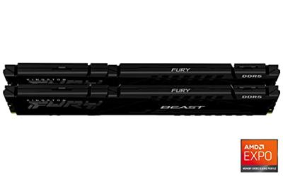 RAM geheugen Kingston KF556C36BBEK2-32 32 GB DDR5 5600 MHz CL36 - thumbnail