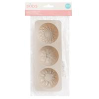 We R Makers • suds soap mold flowers - thumbnail