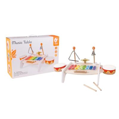 Classic World world houten muziektafel