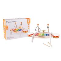 Classic World world houten muziektafel - thumbnail