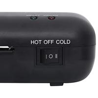 VidaXL Lamineermachine 4-in-1 a4 zwart - thumbnail