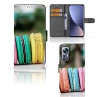 Xiaomi 12 | 12X | Book Cover | Macarons - thumbnail